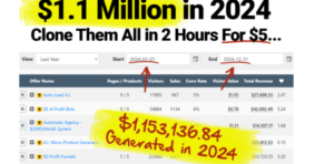 Million Dollar Profit Funnels